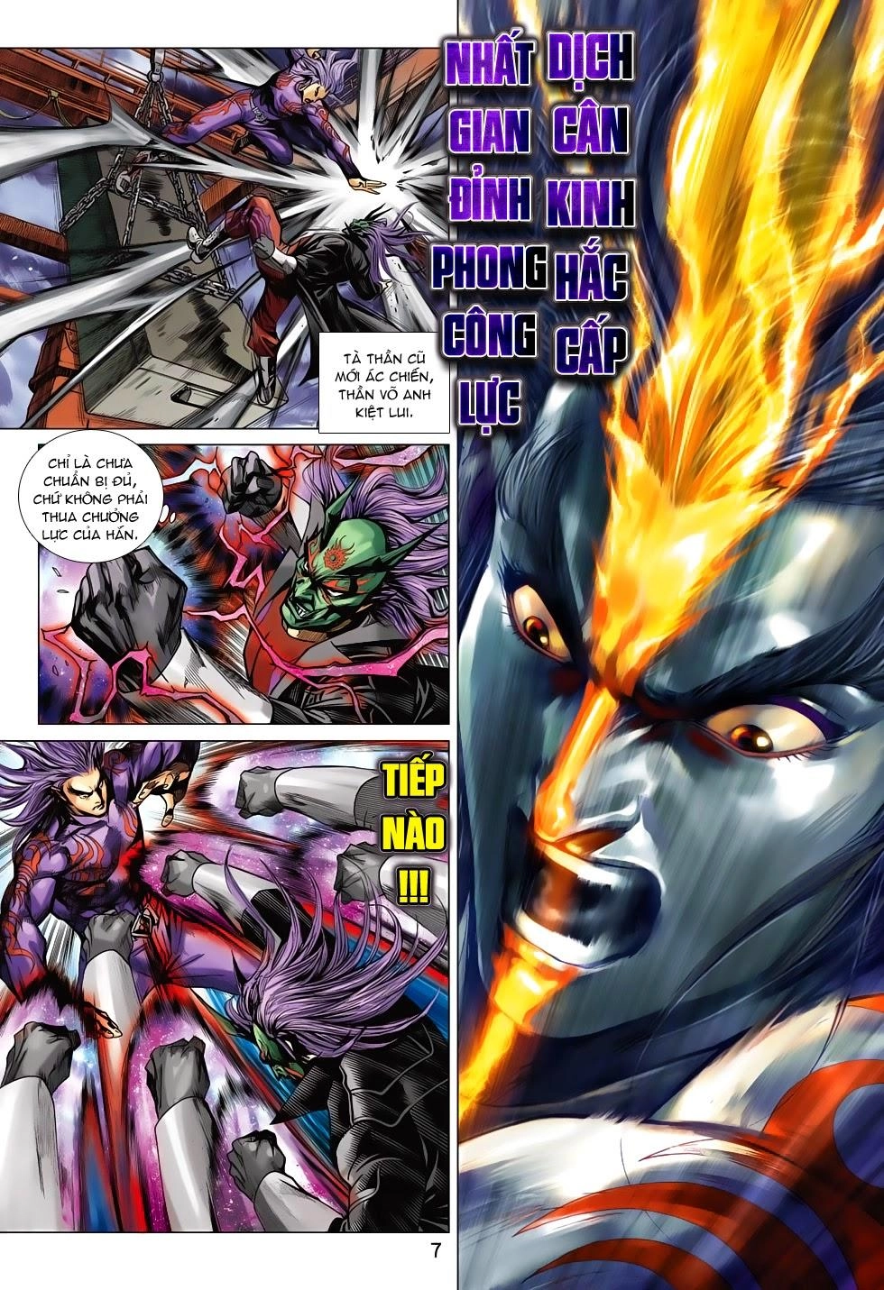 Long Hổ Môn Chapter 701 - 7