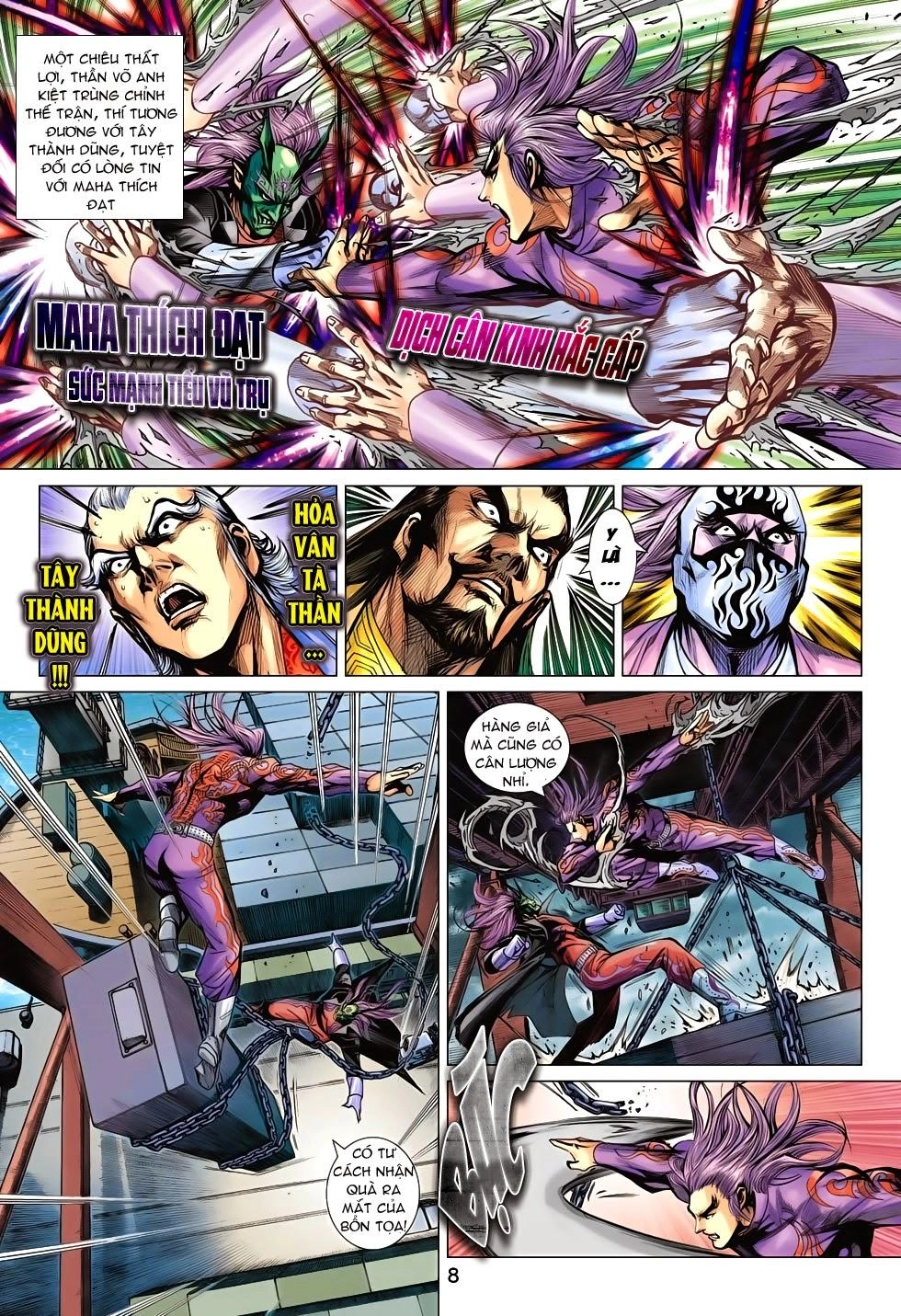 Long Hổ Môn Chapter 701 - 8