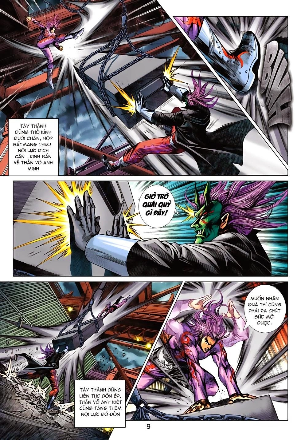 Long Hổ Môn Chapter 701 - 9