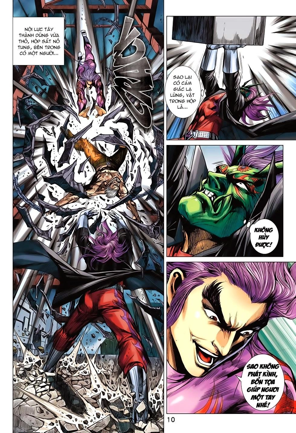 Long Hổ Môn Chapter 701 - 10