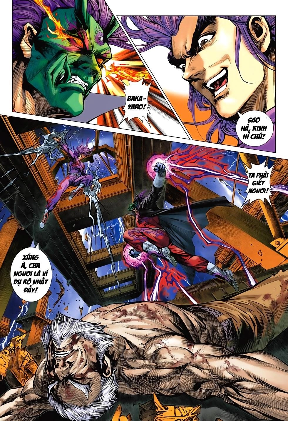 Long Hổ Môn Chapter 701 - 12