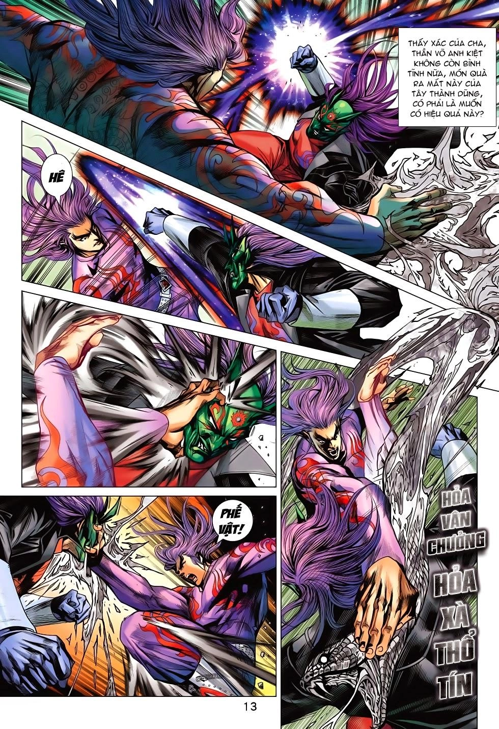 Long Hổ Môn Chapter 701 - 13
