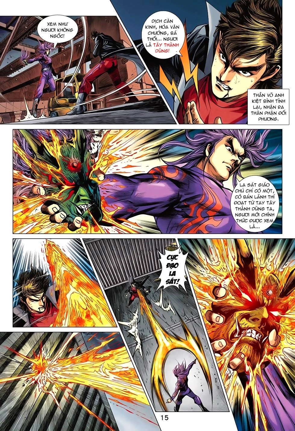 Long Hổ Môn Chapter 701 - 15