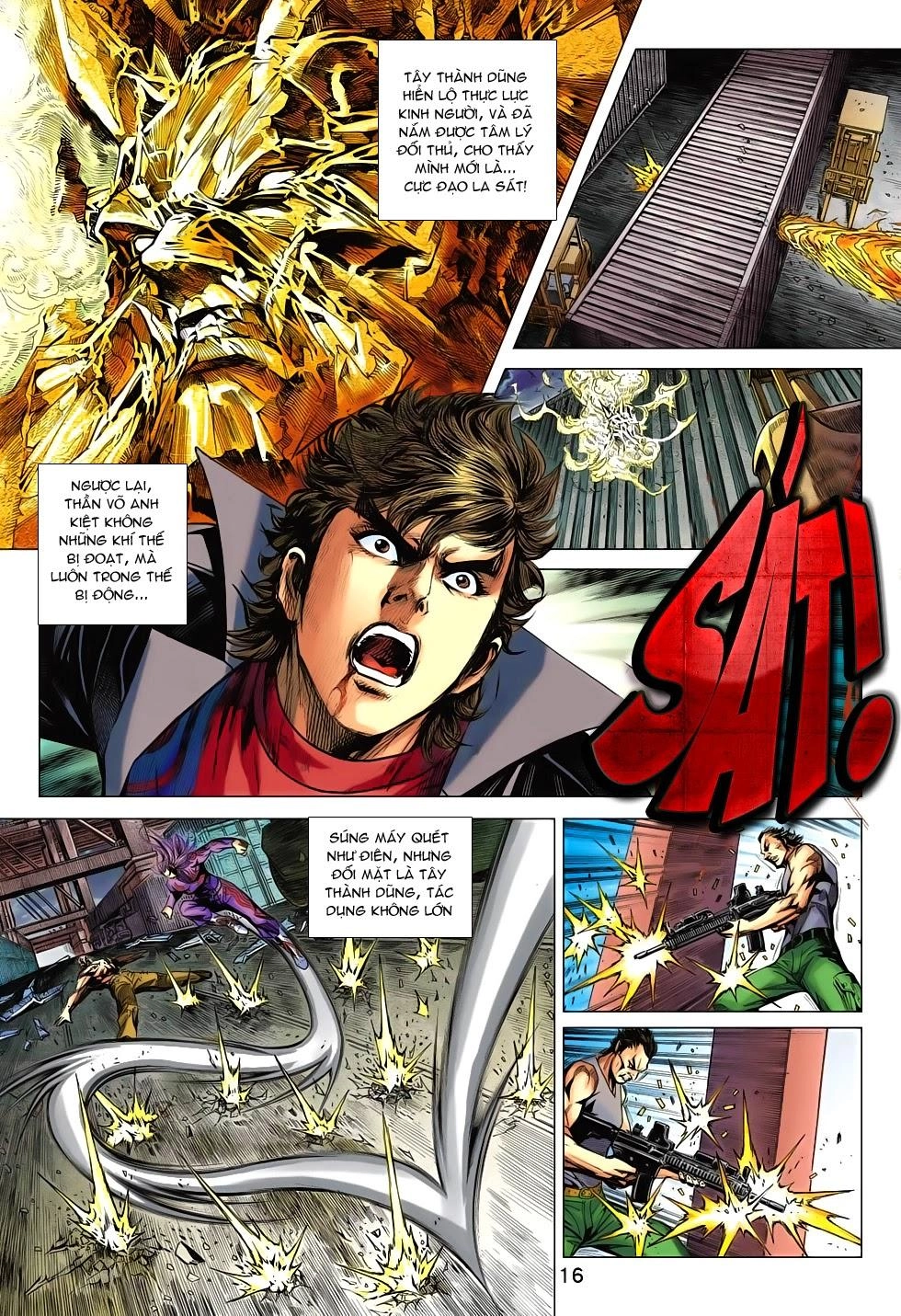 Long Hổ Môn Chapter 701 - 16