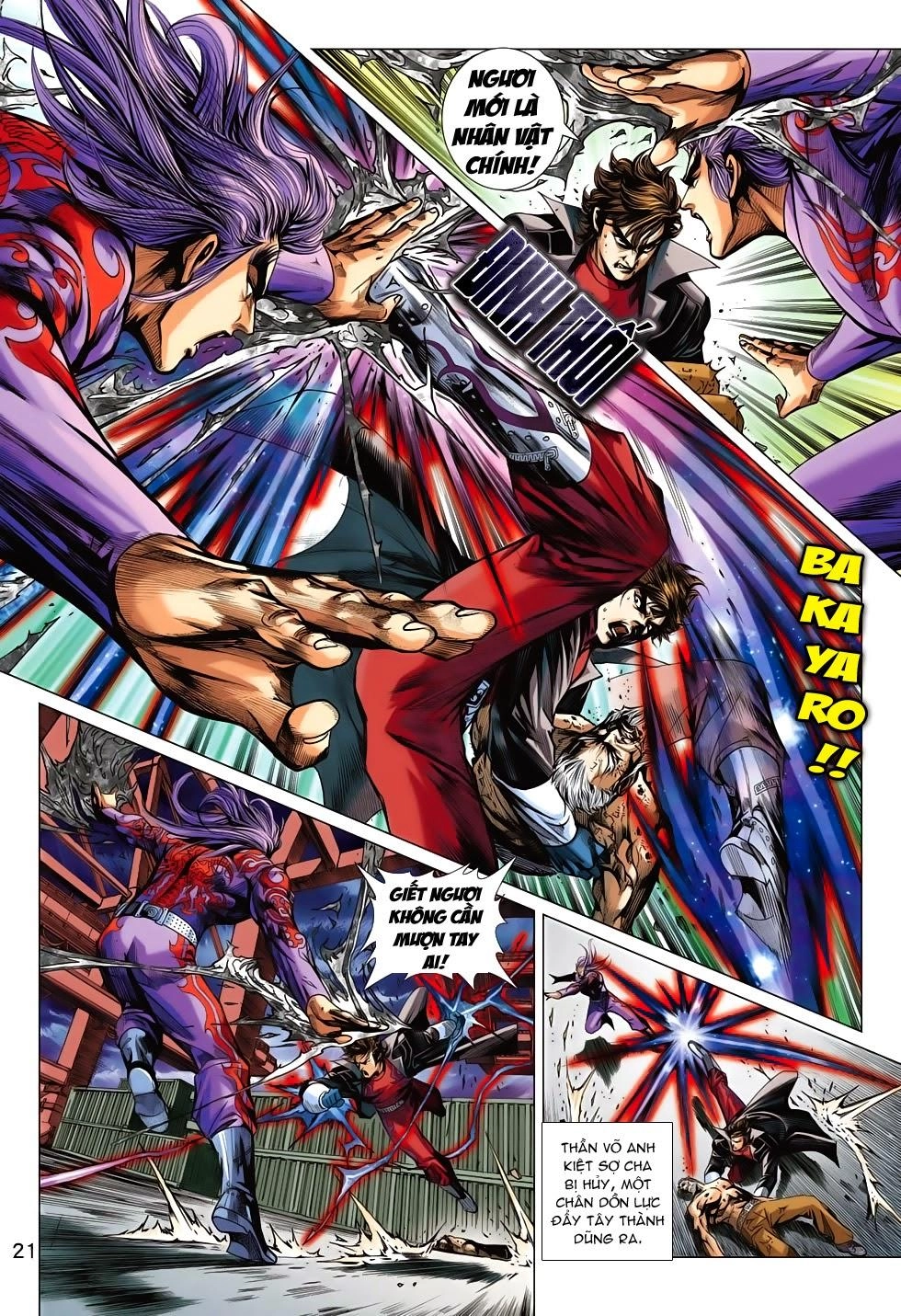 Long Hổ Môn Chapter 701 - 21