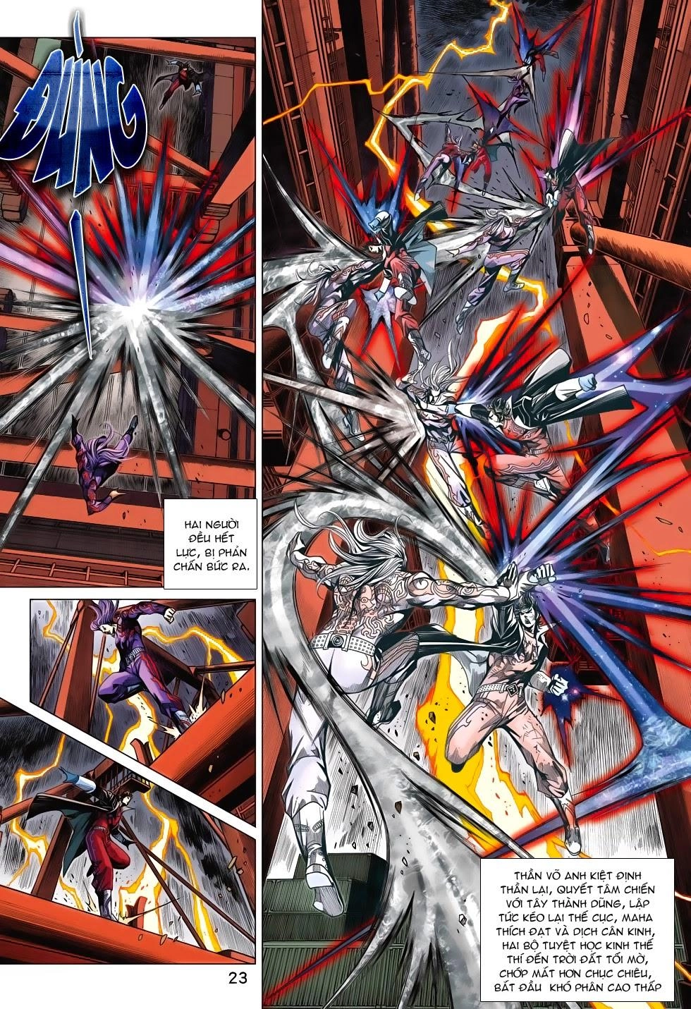 Long Hổ Môn Chapter 701 - 23