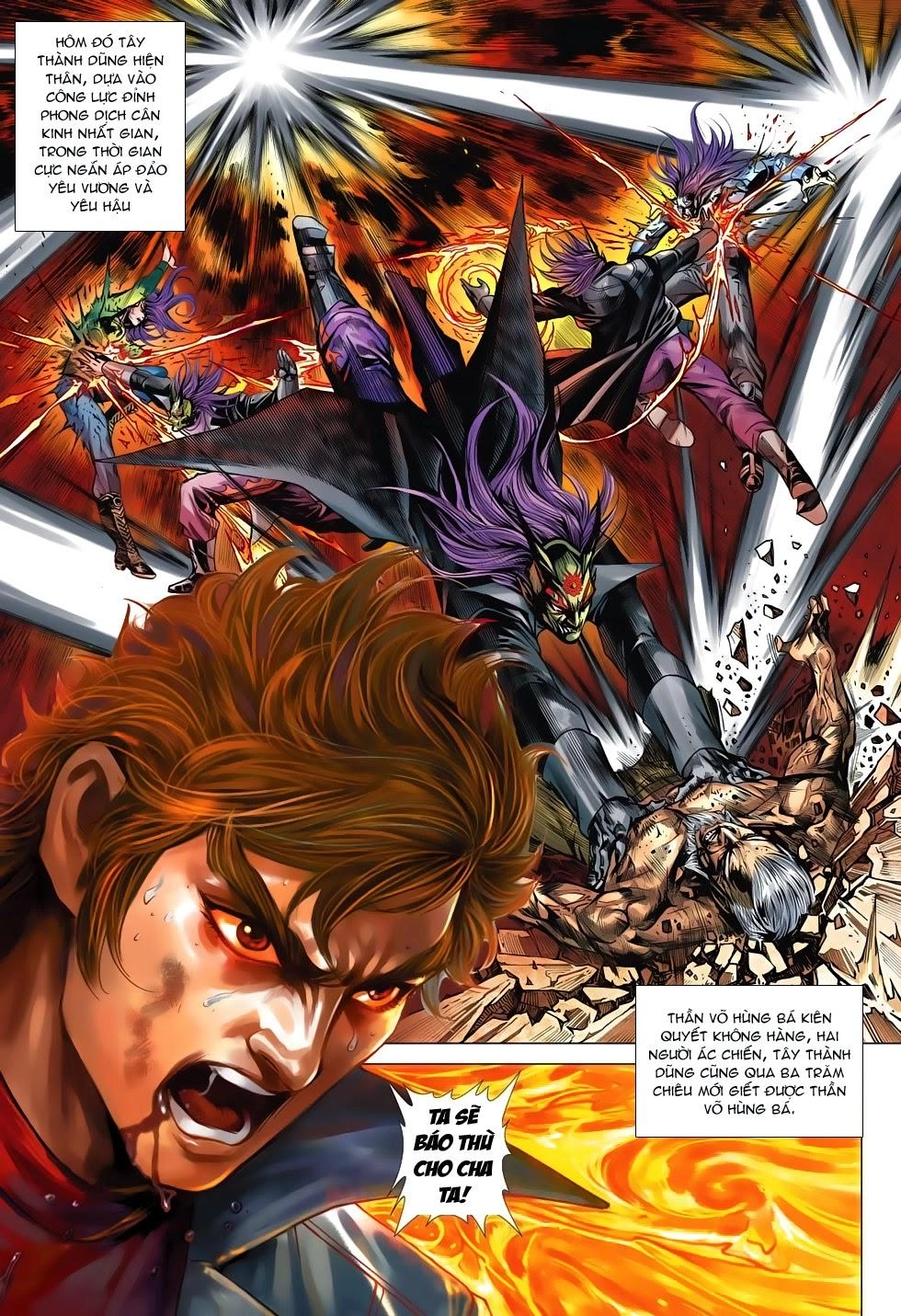 Long Hổ Môn Chapter 701 - 25