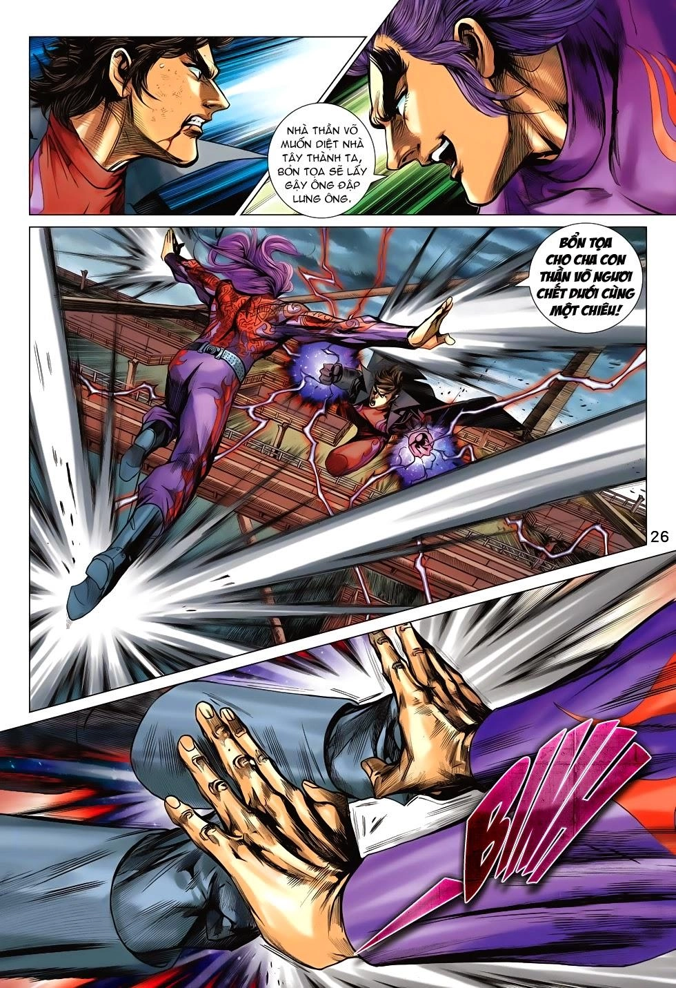 Long Hổ Môn Chapter 701 - 26