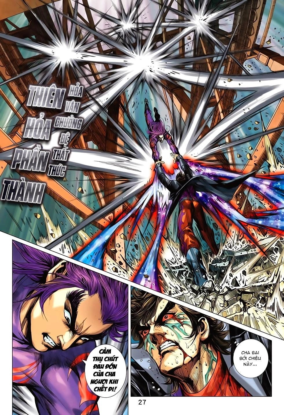 Long Hổ Môn Chapter 701 - 27