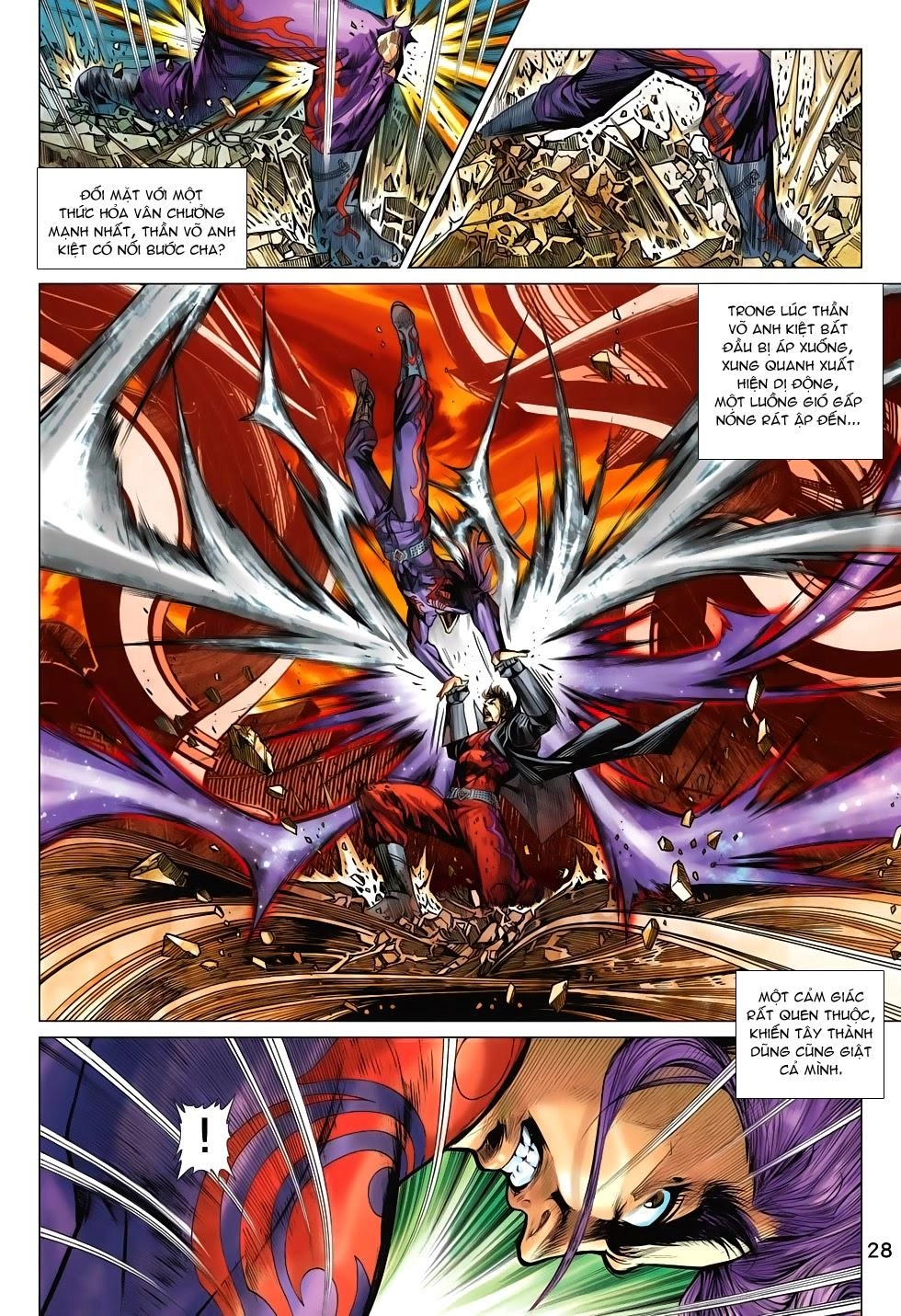 Long Hổ Môn Chapter 701 - 28