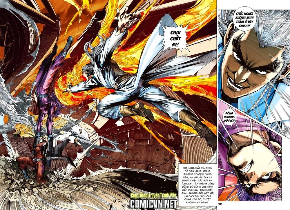 Long Hổ Môn Chapter 701 - 30