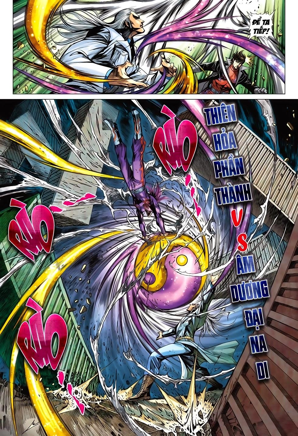 Long Hổ Môn Chapter 702 - 16