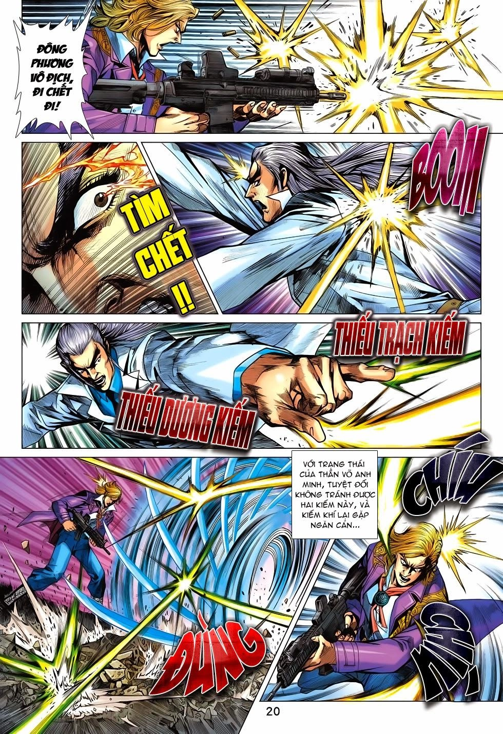 Long Hổ Môn Chapter 702 - 18