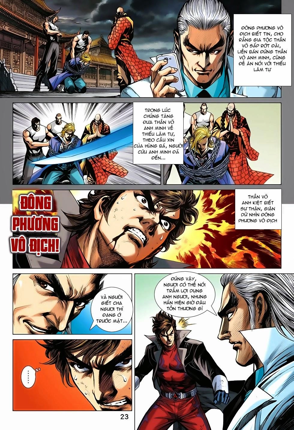 Long Hổ Môn Chapter 702 - 22