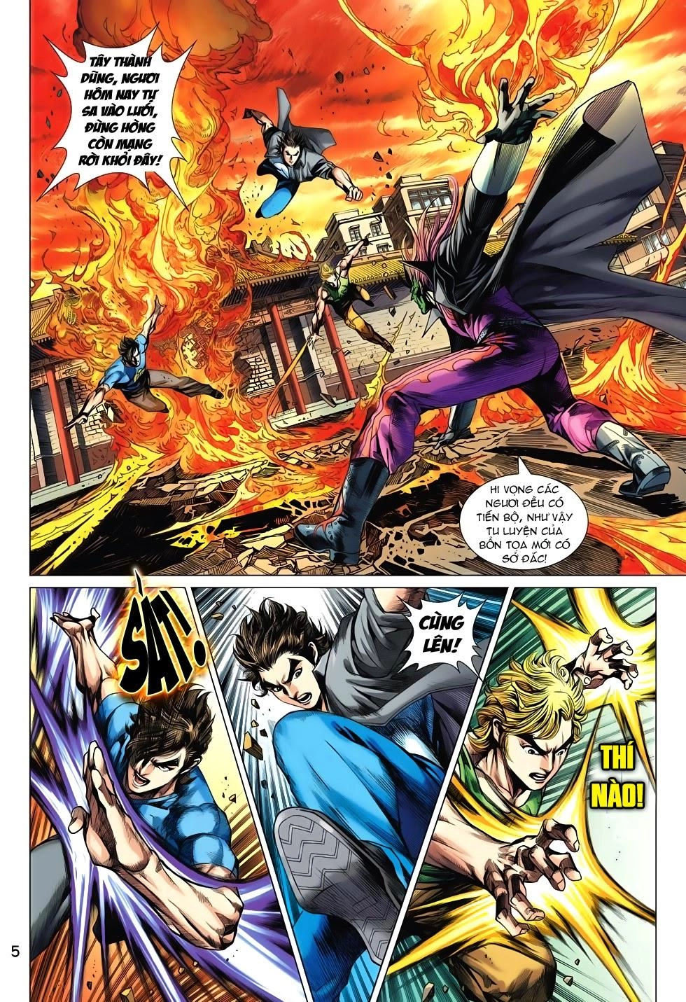 Long Hổ Môn Chapter 703 - 5