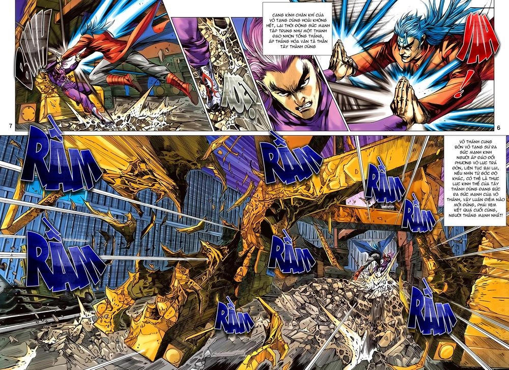 Long Hổ Môn Chapter 704 - 6