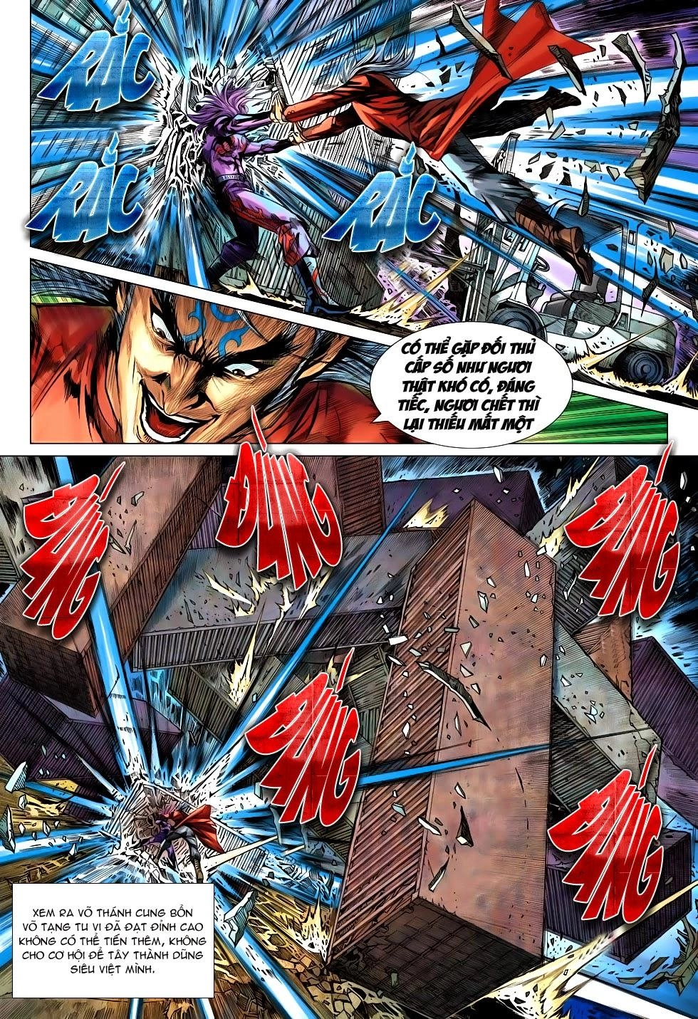 Long Hổ Môn Chapter 704 - 7