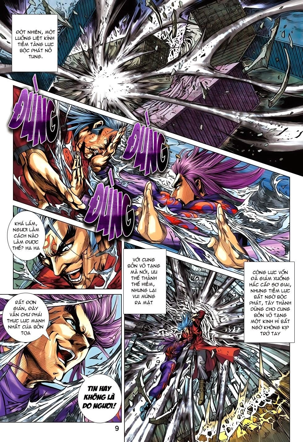 Long Hổ Môn Chapter 704 - 8