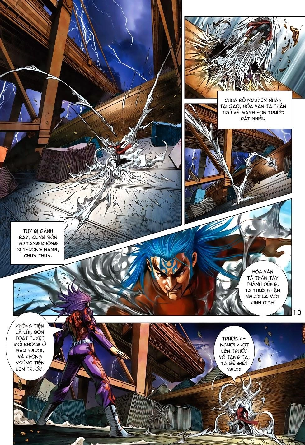 Long Hổ Môn Chapter 704 - 9