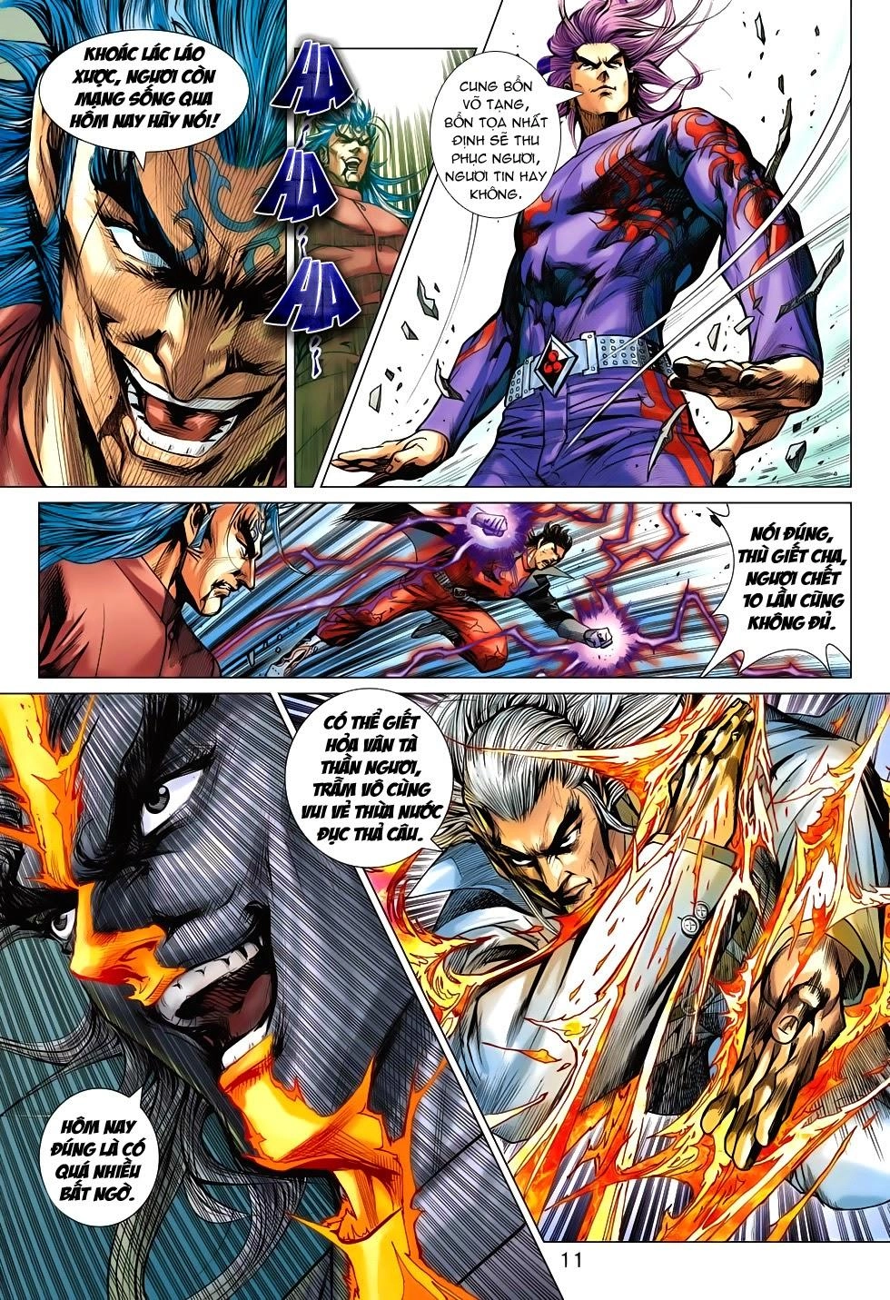 Long Hổ Môn Chapter 704 - 10