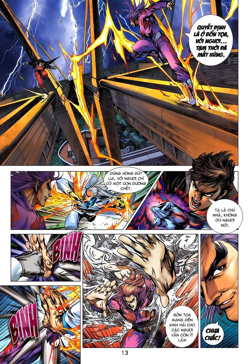 Long Hổ Môn Chapter 704 - 12