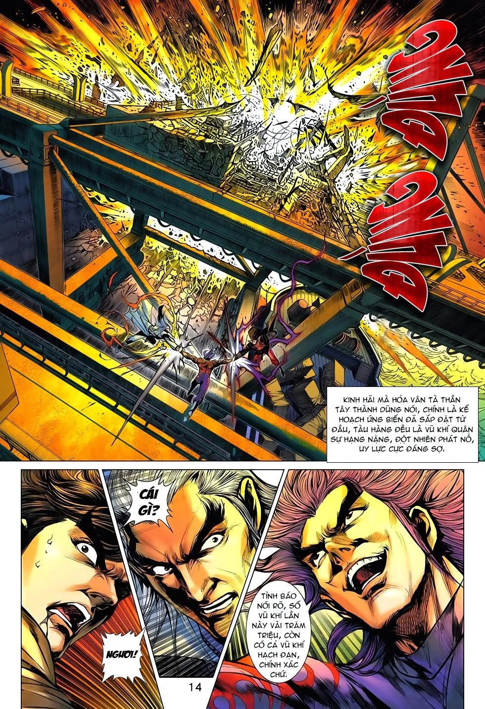 Long Hổ Môn Chapter 704 - 13