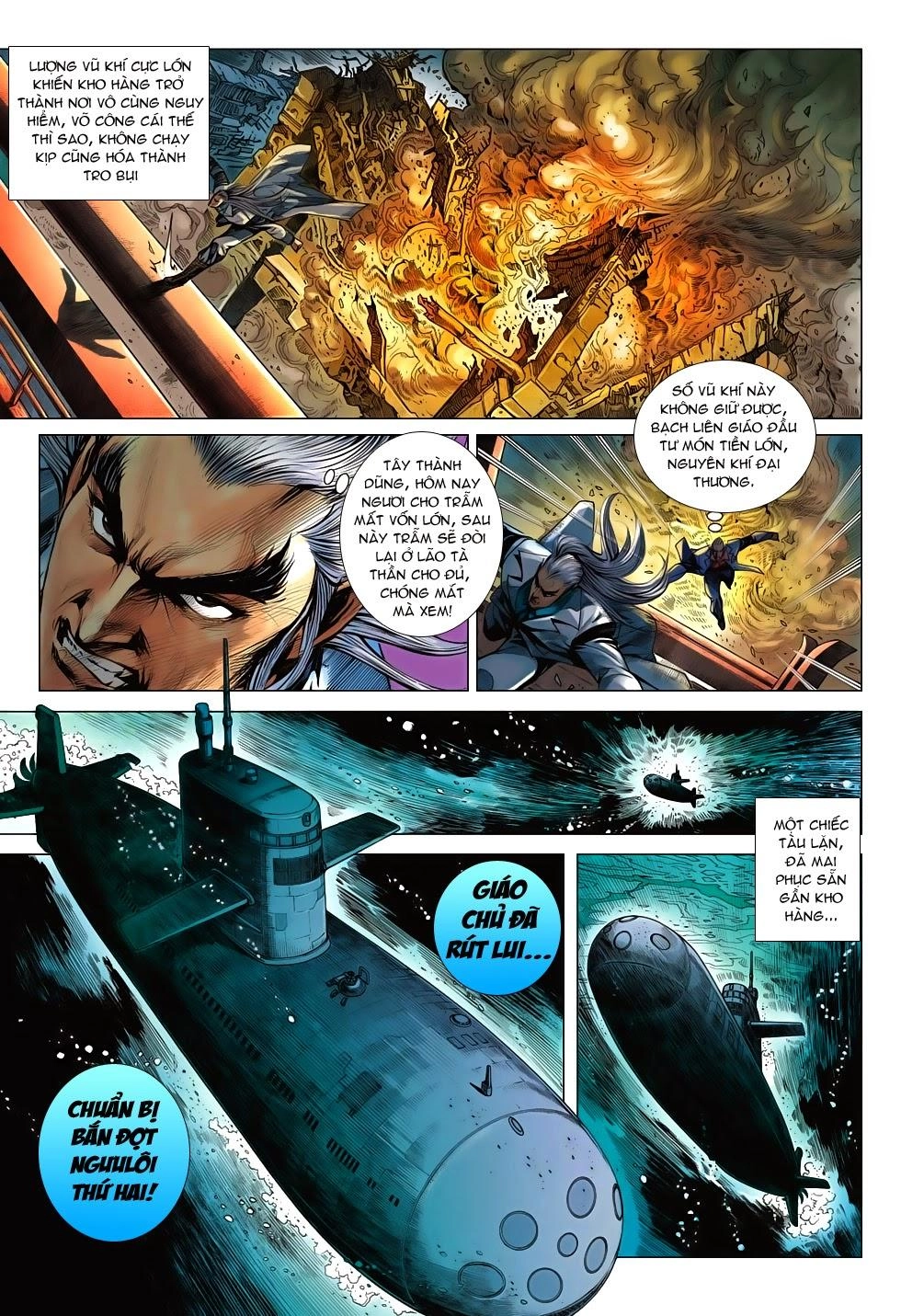 Long Hổ Môn Chapter 704 - 16