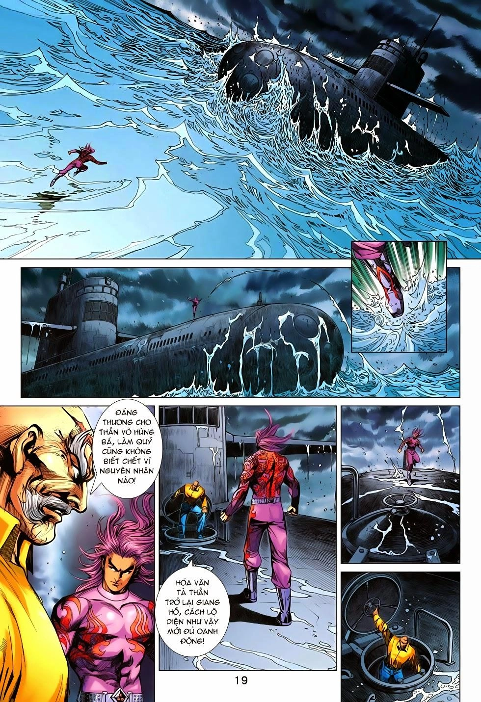 Long Hổ Môn Chapter 704 - 18