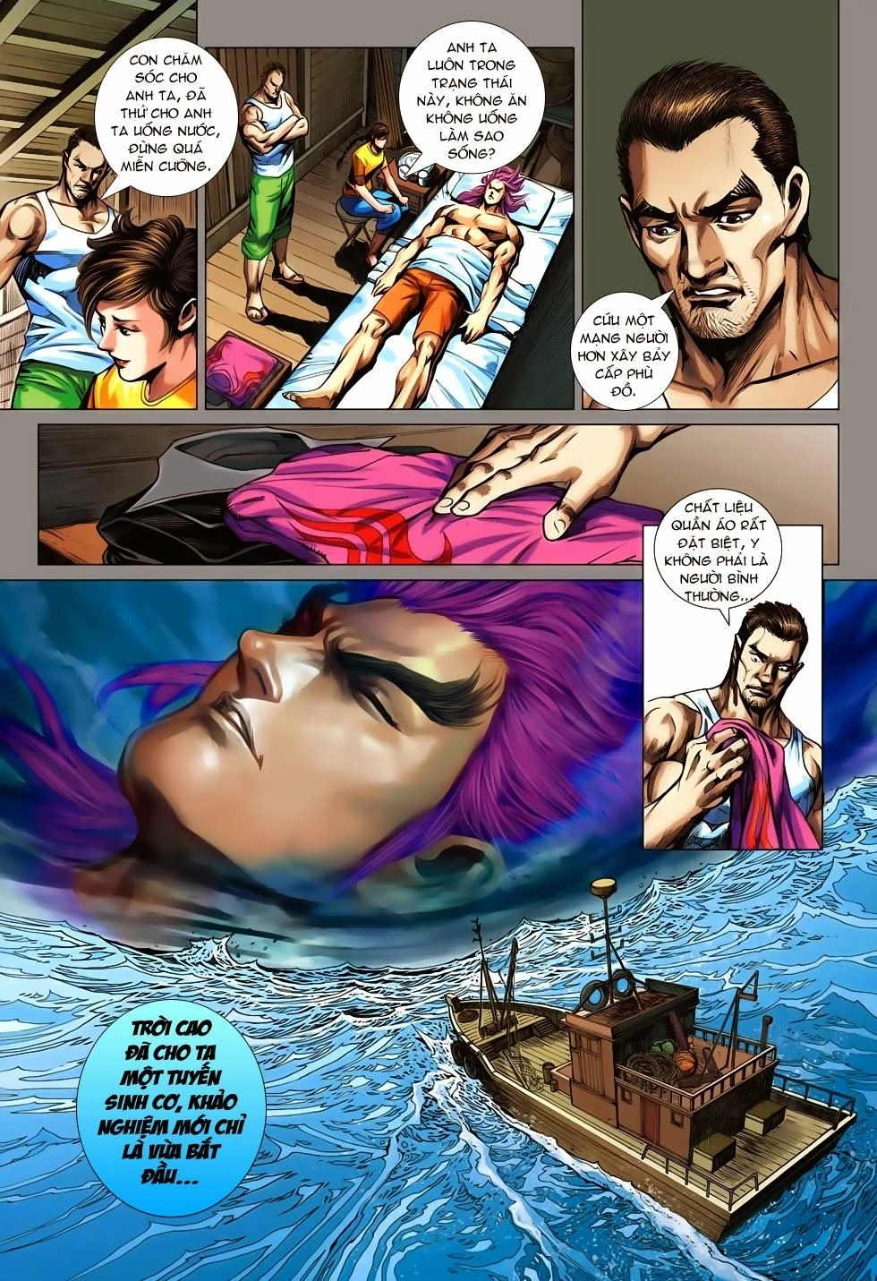 Long Hổ Môn Chapter 704 - 22