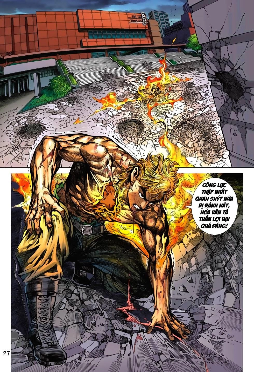 Long Hổ Môn Chapter 704 - 26