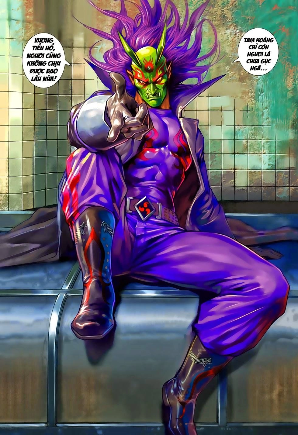 Long Hổ Môn Chapter 704 - 28