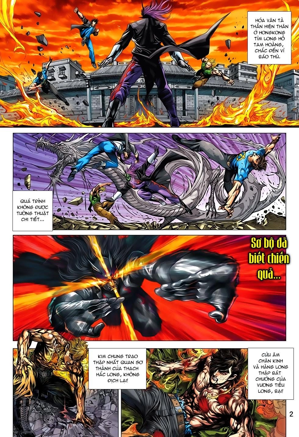 Long Hổ Môn Chapter 705 - 2