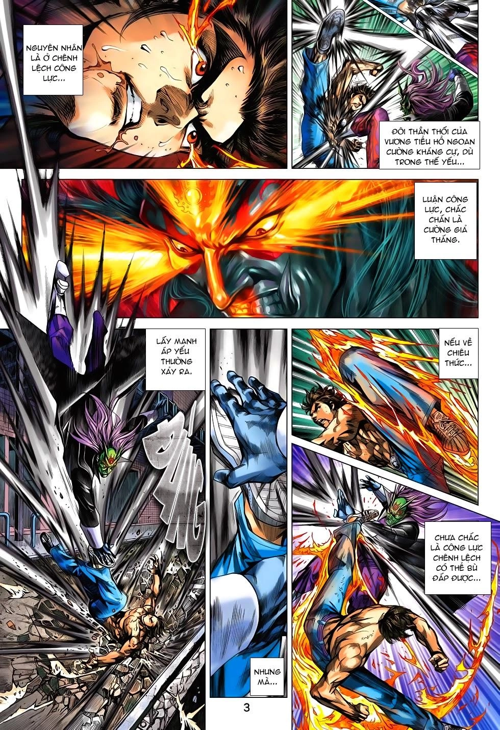 Long Hổ Môn Chapter 705 - 3