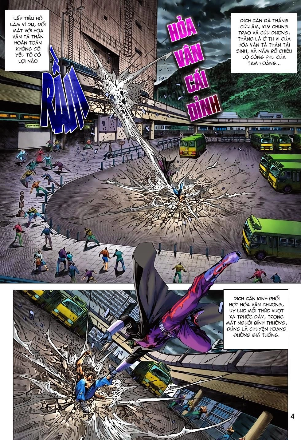 Long Hổ Môn Chapter 705 - 4