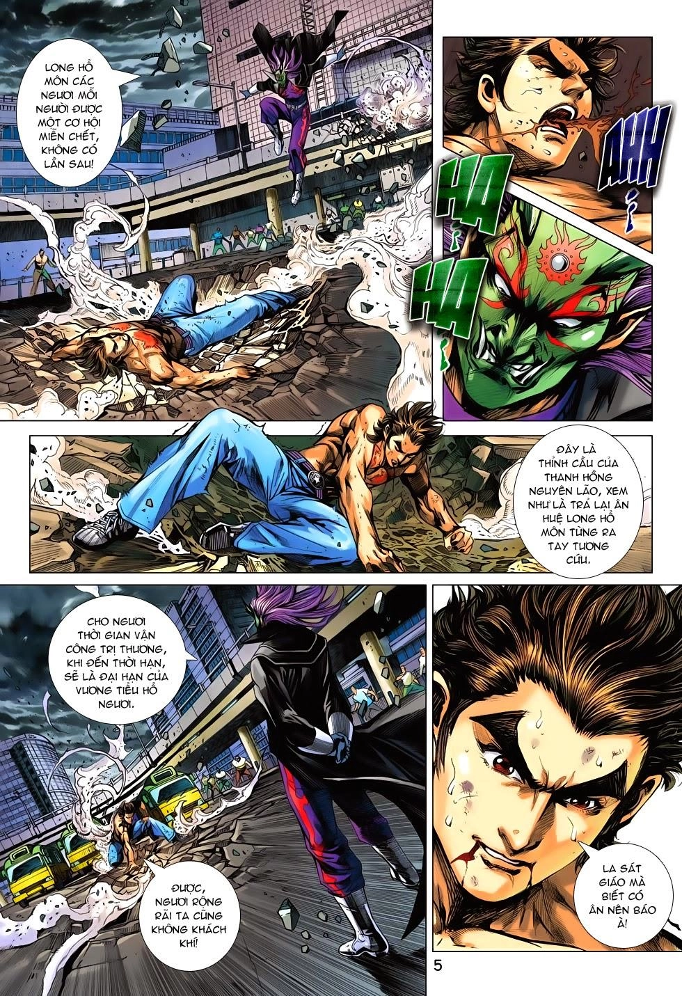 Long Hổ Môn Chapter 705 - 5