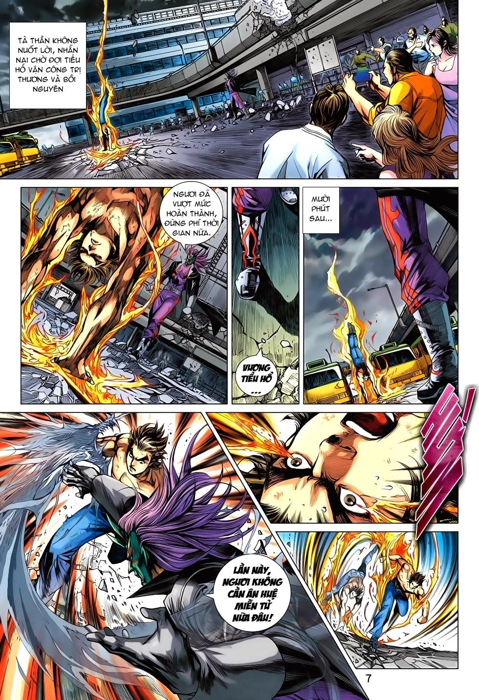 Long Hổ Môn Chapter 705 - 7