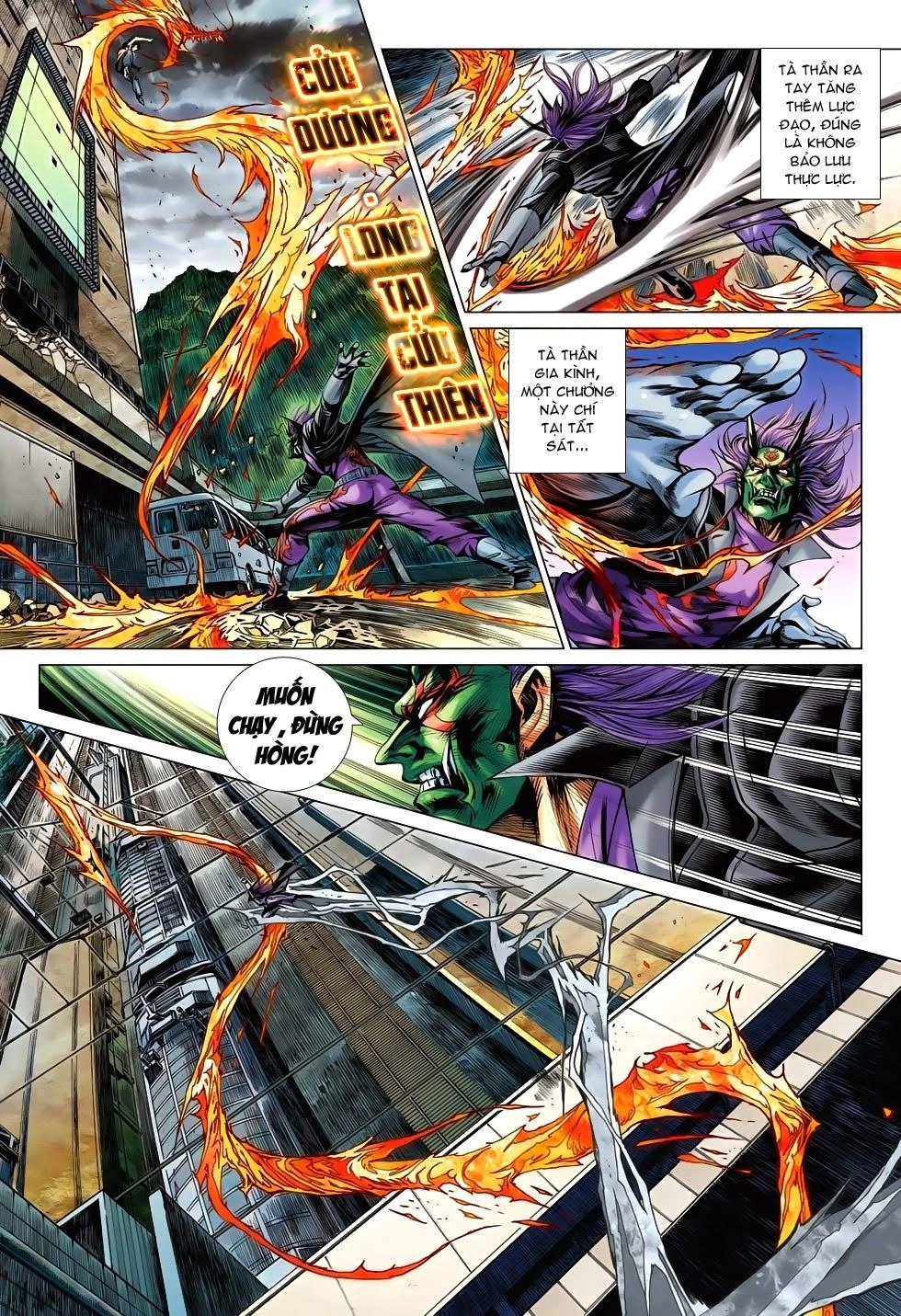 Long Hổ Môn Chapter 705 - 8