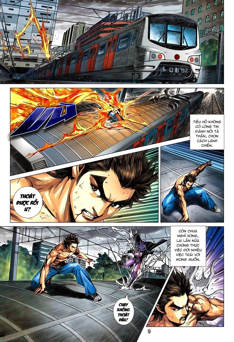 Long Hổ Môn Chapter 705 - 9