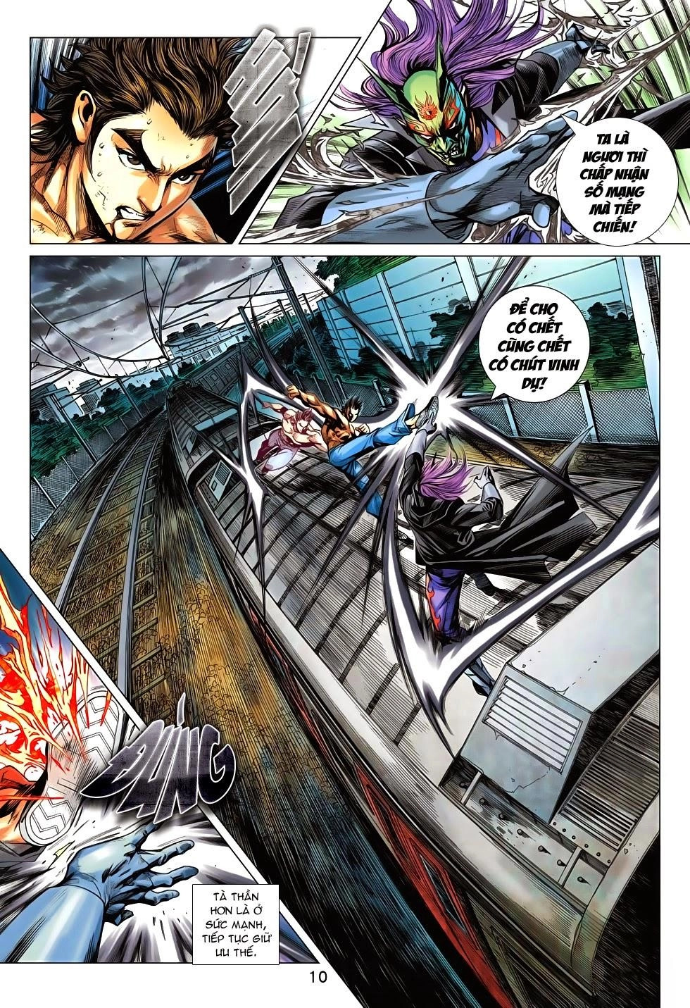 Long Hổ Môn Chapter 705 - 10