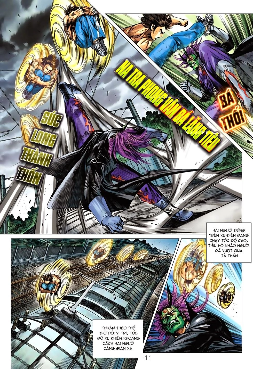 Long Hổ Môn Chapter 705 - 11