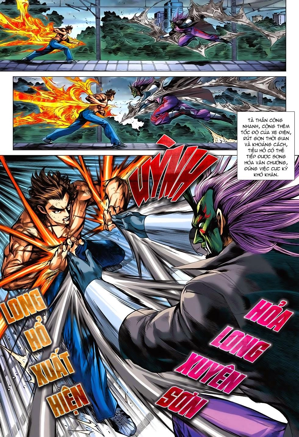 Long Hổ Môn Chapter 705 - 13