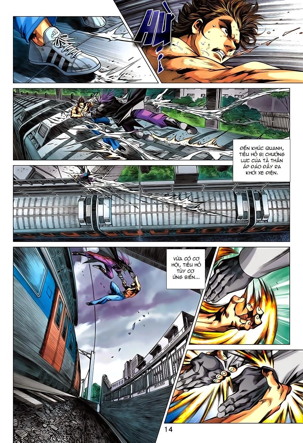 Long Hổ Môn Chapter 705 - 14