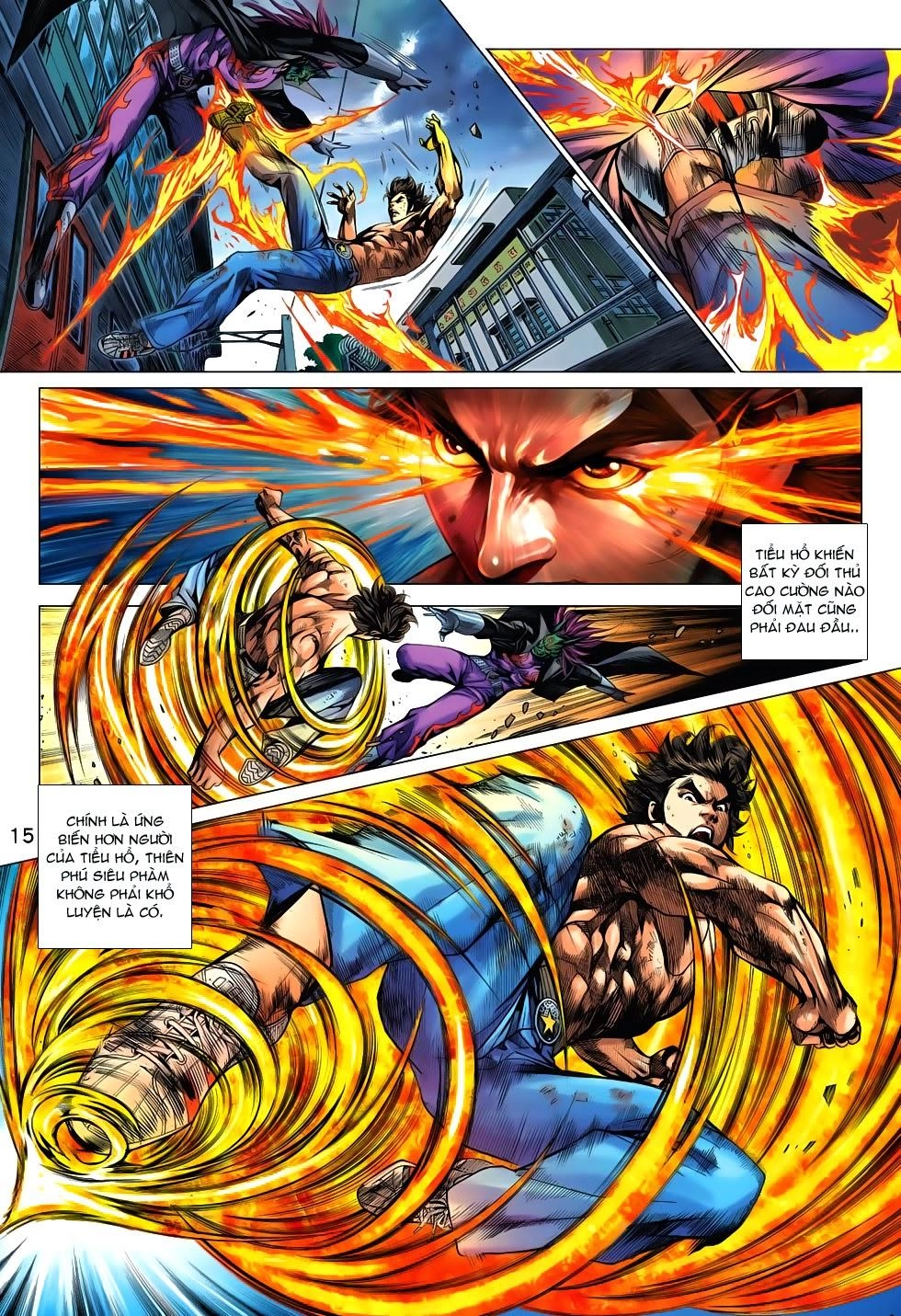 Long Hổ Môn Chapter 705 - 15