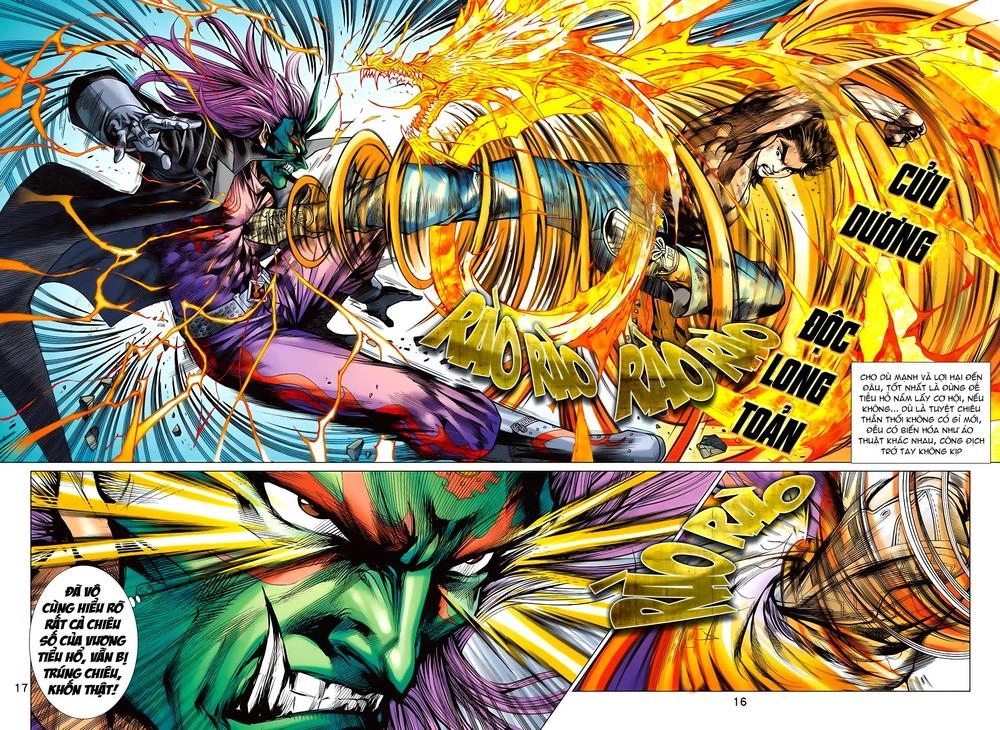 Long Hổ Môn Chapter 705 - 16