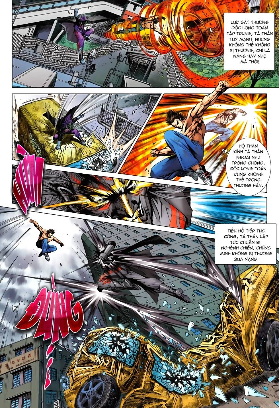 Long Hổ Môn Chapter 705 - 17