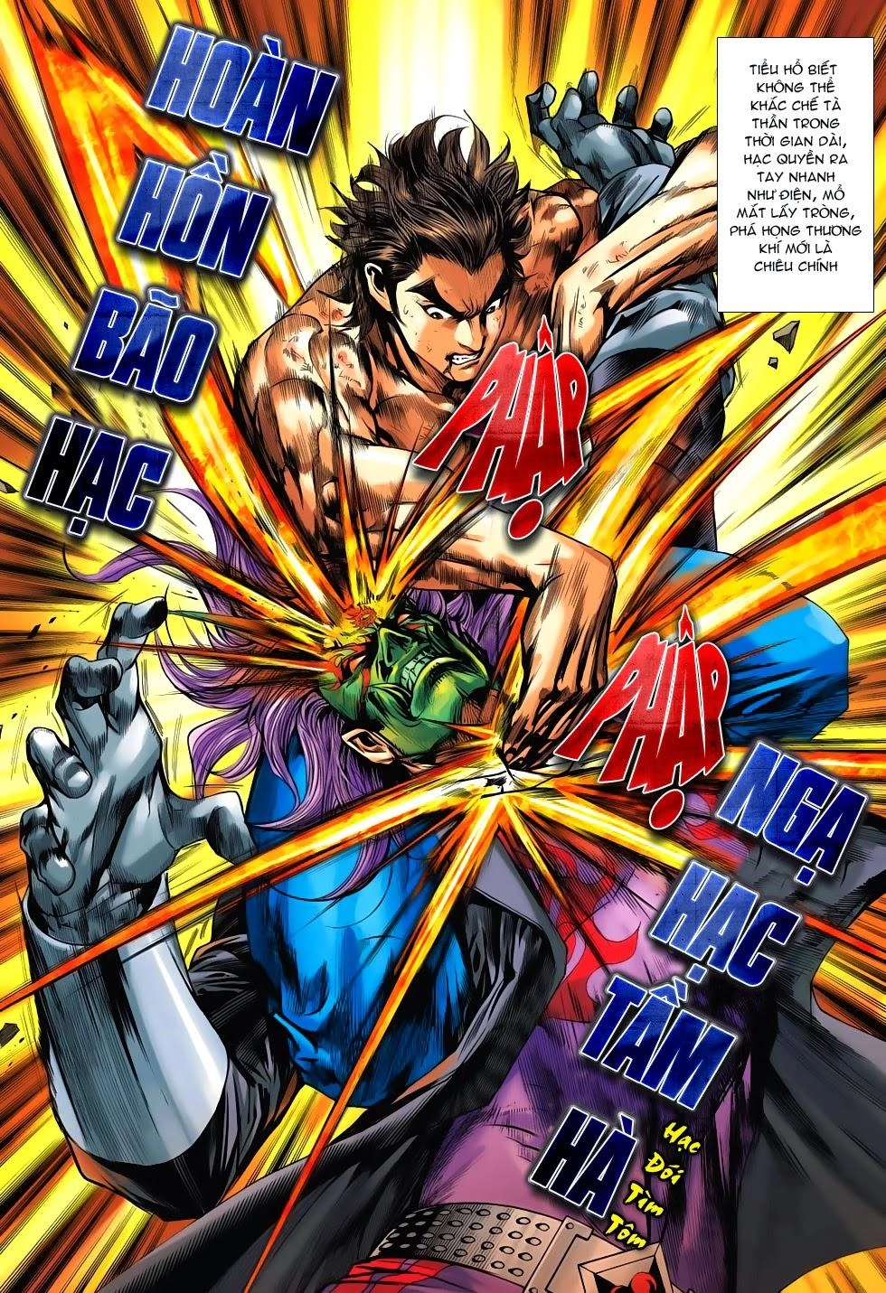 Long Hổ Môn Chapter 705 - 19