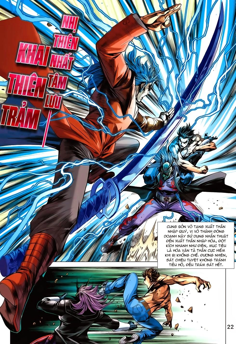 Long Hổ Môn Chapter 705 - 21