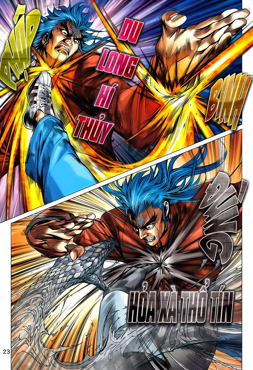 Long Hổ Môn Chapter 705 - 22