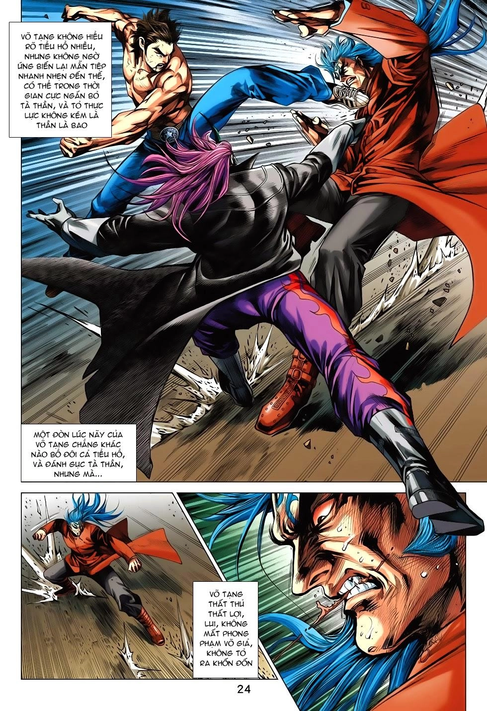 Long Hổ Môn Chapter 705 - 23