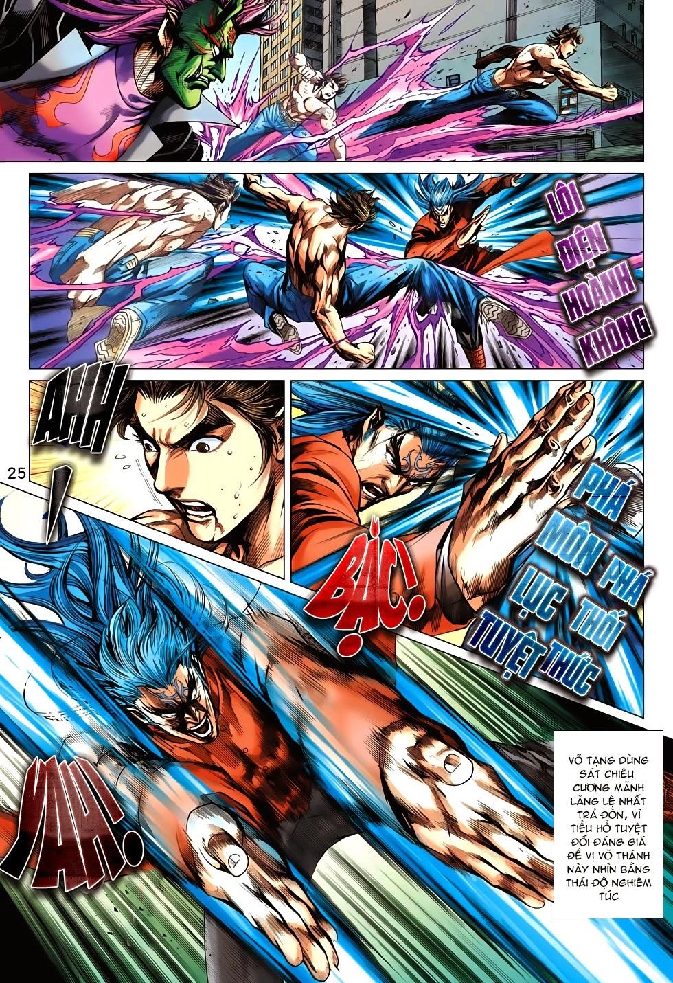 Long Hổ Môn Chapter 705 - 24